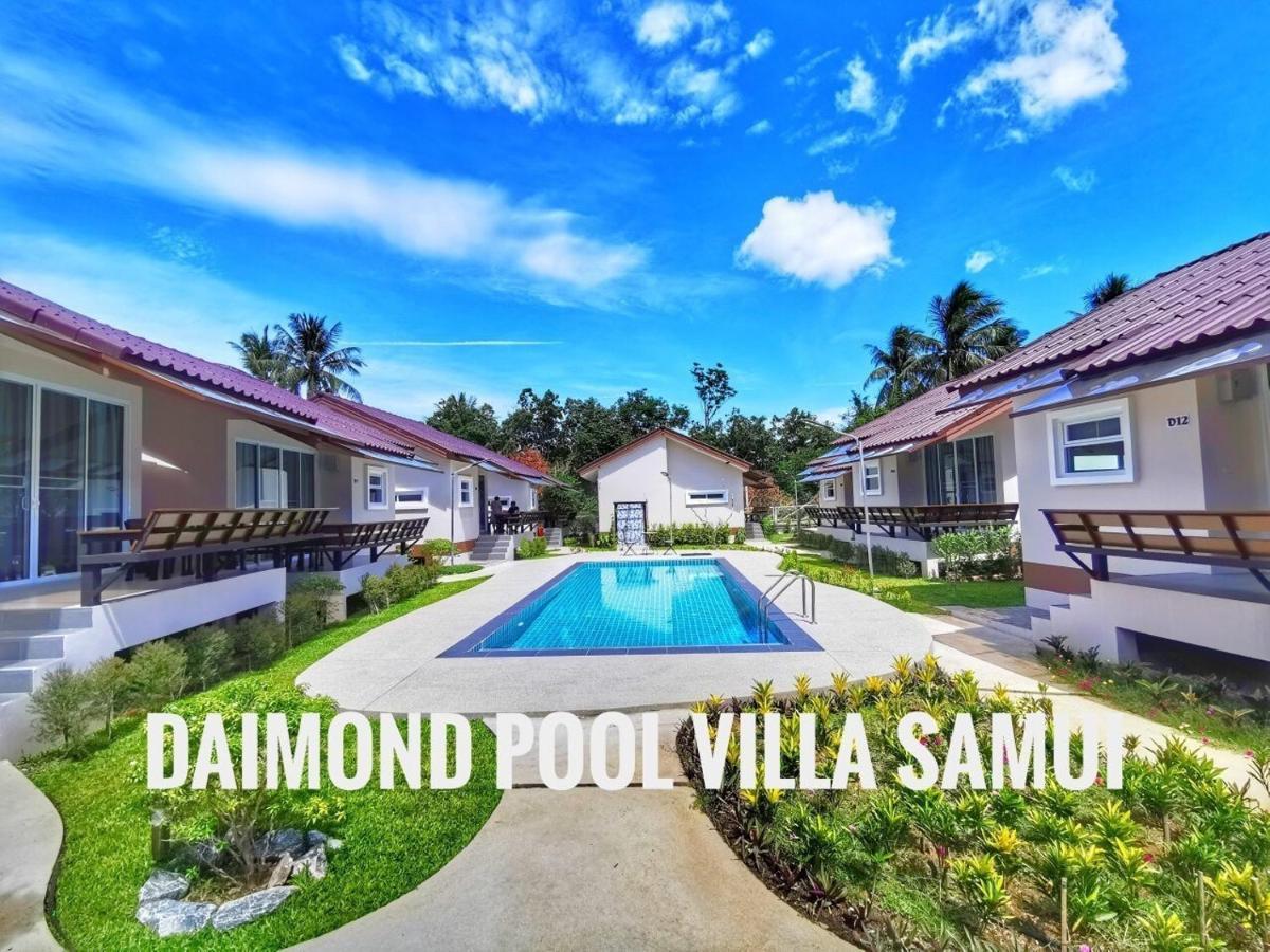 Diamond Pool Villa@Samui Koh Samui Ngoại thất bức ảnh